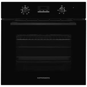 Электрический духовой шкаф KUPPERSBERG HM 628 Black