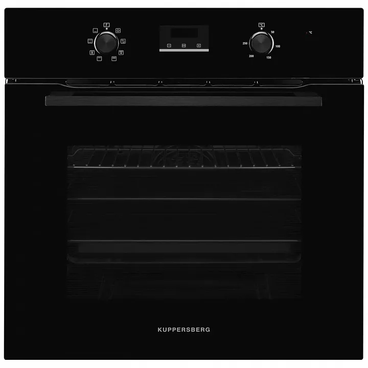 Электрический духовой шкаф KUPPERSBERG HM 628 Black