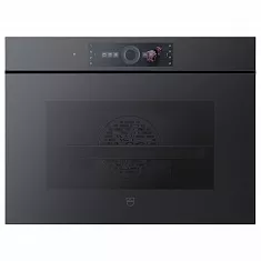 Компактный духовой шкаф V-ZUG Combair V6000 45 AutoDoor (C6T-21067 черное стекло)