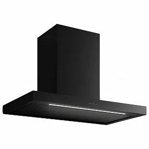 Т-образная вытяжка Falmec PLANE BLACK NRS PLUS 90