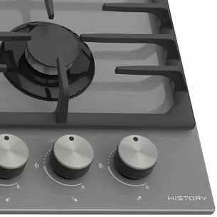 Газовая варочная панель HiSTORY HGG 643C FGR