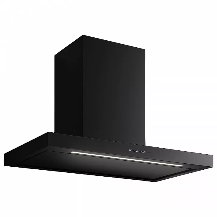 Т-образная вытяжка Falmec PLANE BLACK NRS PLUS 90