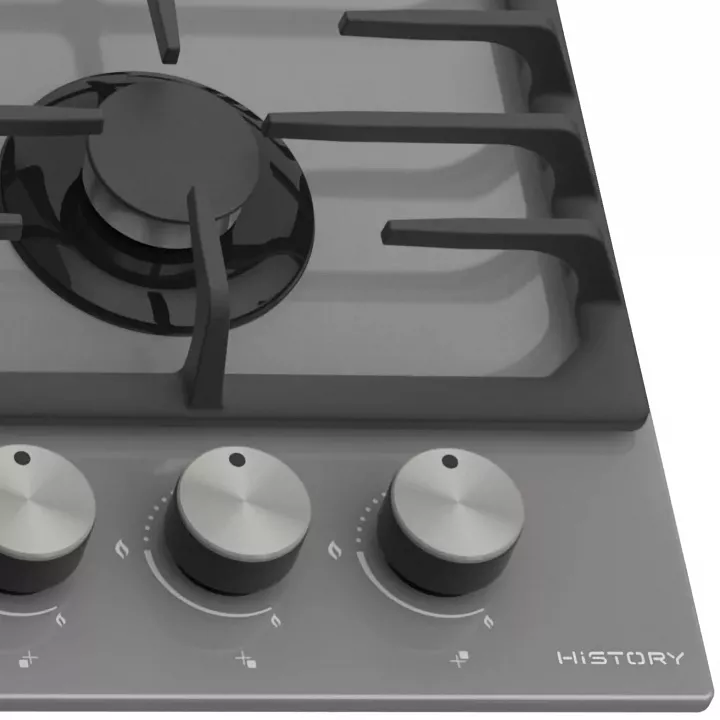 Газовая варочная панель HiSTORY HGG 643C FGR