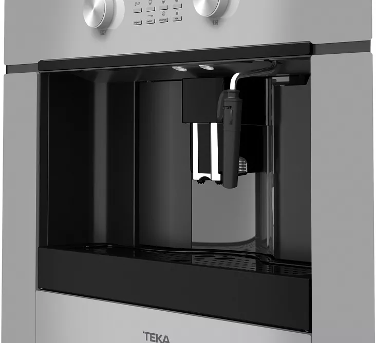 Встраиваемая кофемашина Teka CLC 855 GM STEAM GREY