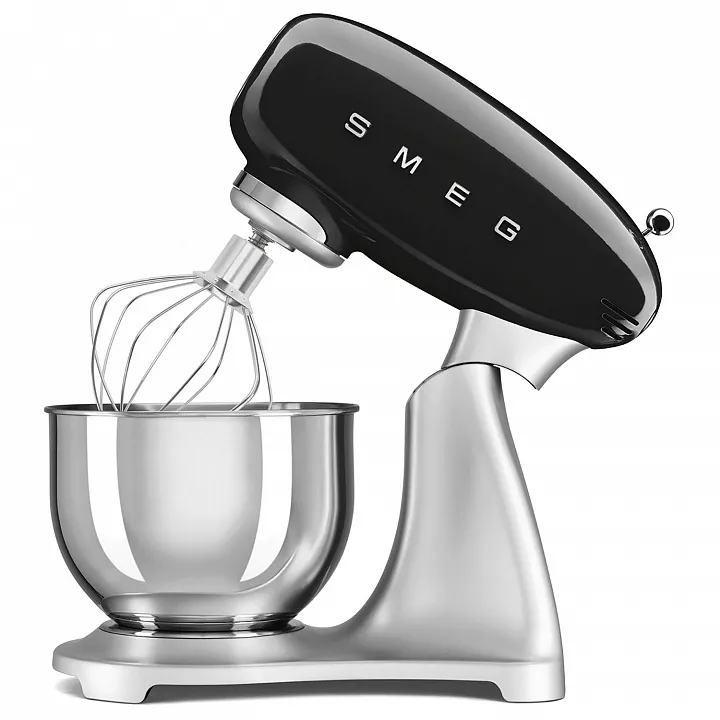 Планетарный миксер Smeg SMF04BLEU
