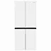 Холодильник-морозильник Cross Door MAUNFELD MFF183NFWE Matt Inverter