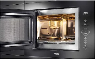 Встраиваемая микроволновая печь Korting KMI 825 TGN