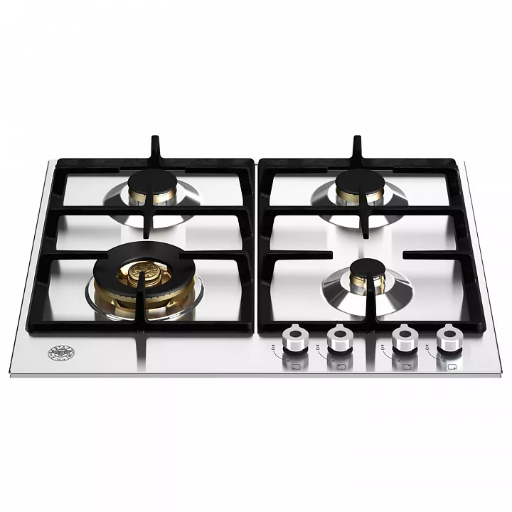 Газовая варочная панель Bertazzoni P604LPROX