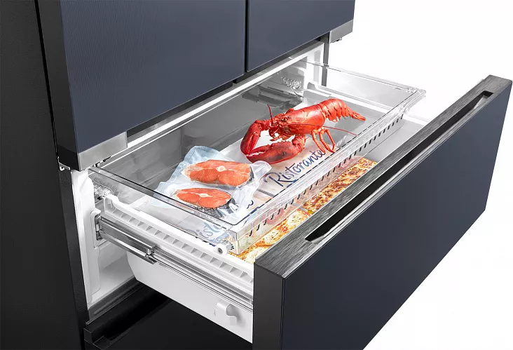 Холодильник-морозильник French Door Midea MDRF705BIE70