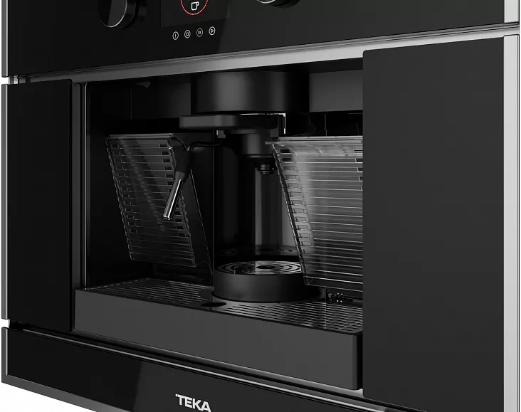 Встраиваемая кофемашина Teka CLC 835 MC BLACK-SS