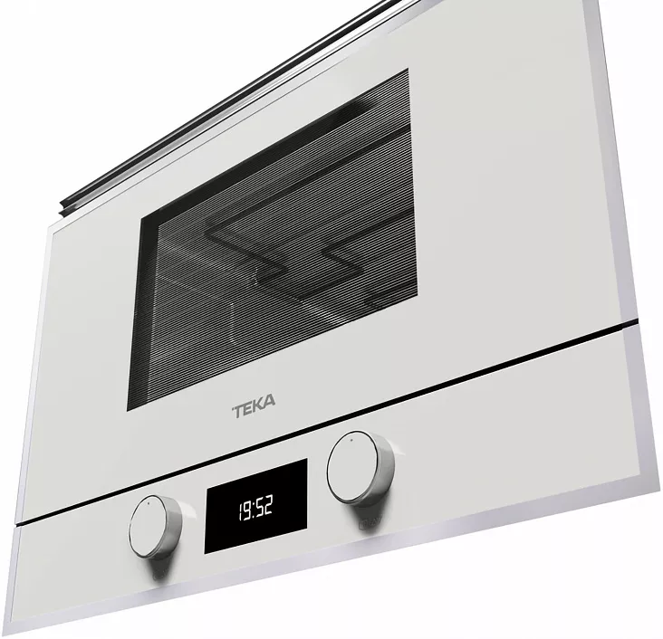 Встраиваемая микроволновая печь Teka ML 822 BIS L WHITE-SS