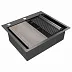 Кухонная мойка Paulmark KRONER-MULTI SINK 59 GM