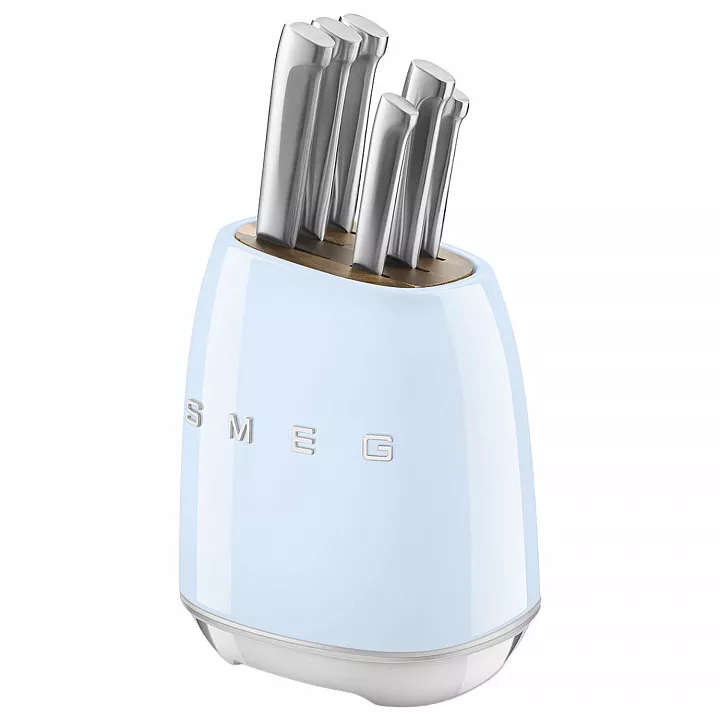 Комплект ножей SMEG KBSF02PB
