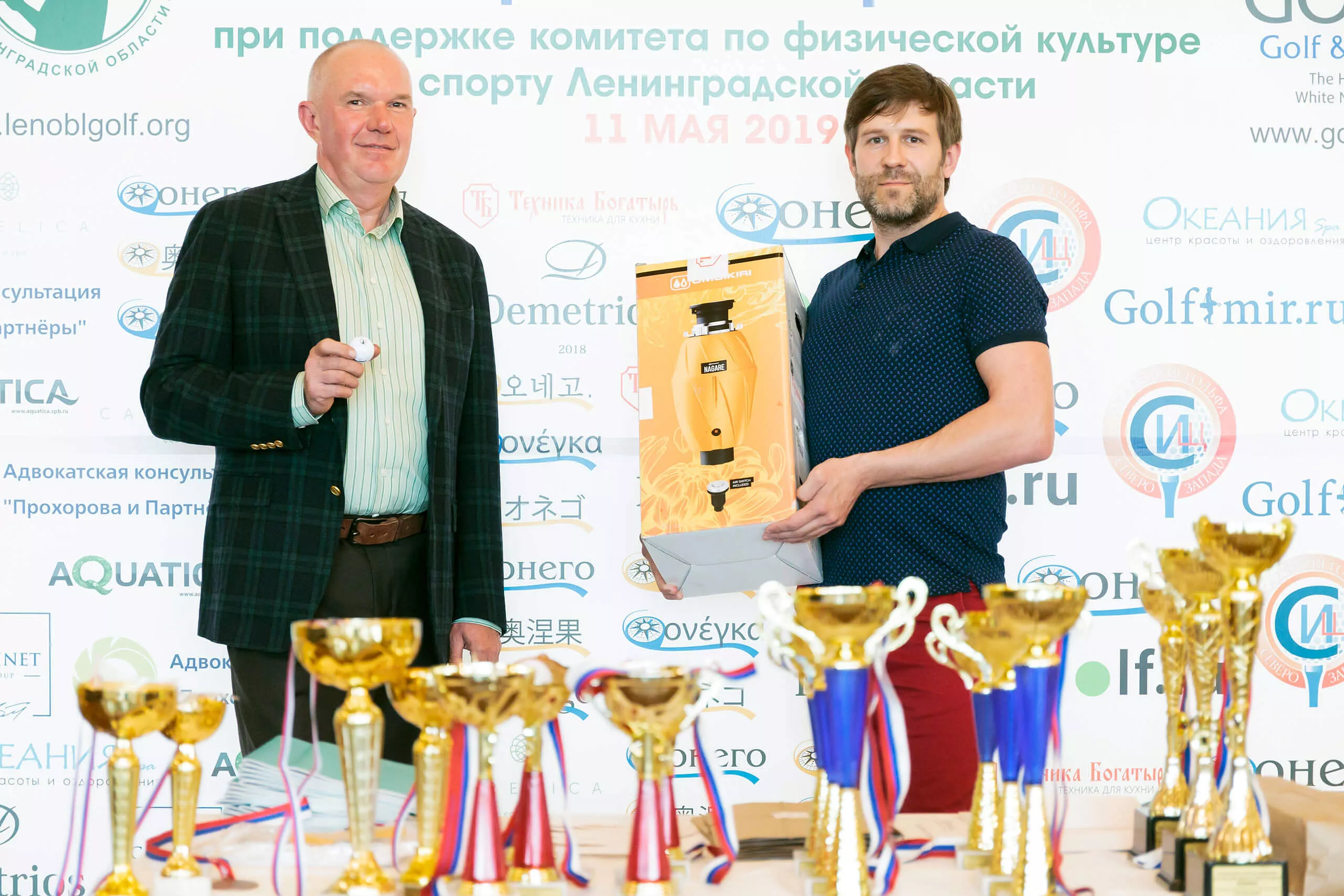 IV Ленинградские областные соревнования по гольфу среди среднего и старшего возрастов