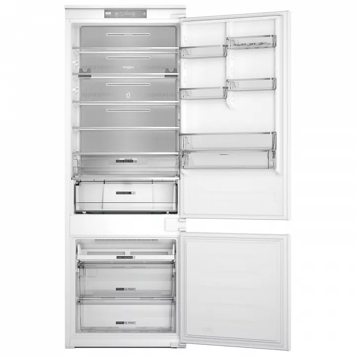 Встраиваемый холодильник-морозильник Whirlpool WHSP70T122