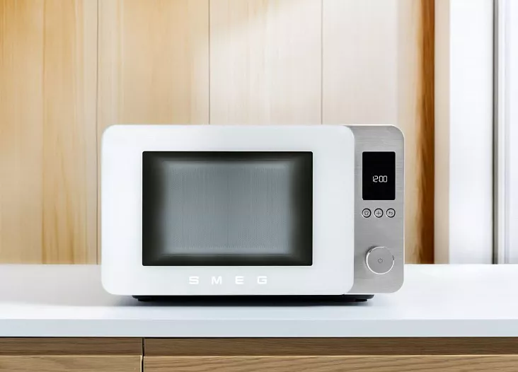 Микроволновая печь Smeg MOC02WHMEU