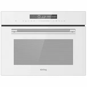 Компактный духовой шкаф с свч Korting OKB 3260 CSGW MW