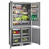 Встраиваемый холодильник-морозильник Cross Door HIBERG S-RFQ 800 B Inverter