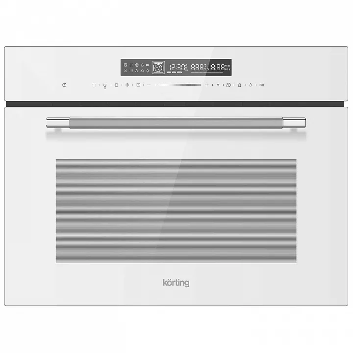 Компактный духовой шкаф с свч Korting OKB 3260 CSGW MW