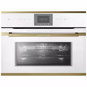 Компактный духовой шкаф с свч Kuppersbusch CBM 6550.0 W4 Gold