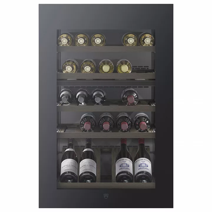Встраиваемый винный шкаф V-ZUG WineCooler V4000 90 (WC4T-51102 R черное стекло)
