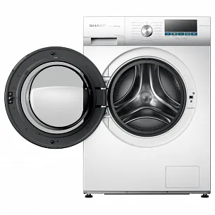 Стиральная машина Sharp ES-FSI1012DLZ-W