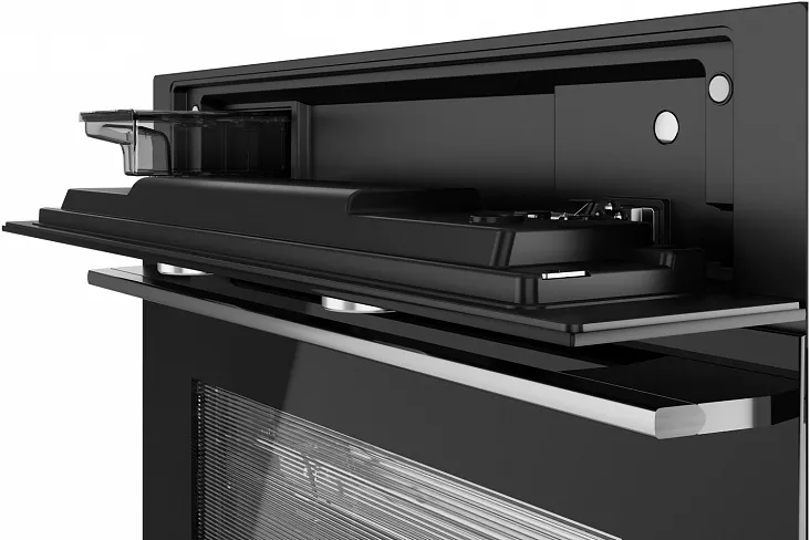 Компактный духовой шкаф с паром Teka HLC 8470 SC NIGHT RIVER BLACK