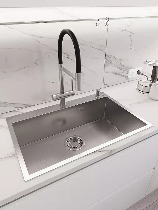 Кухонная мойка EMAR EMB-125A