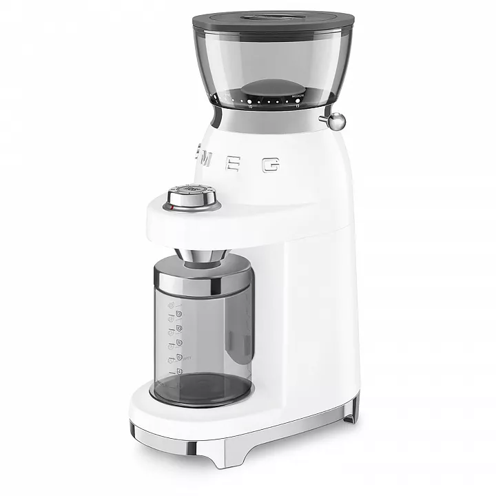 Кофемолка SMEG CGF03WHEU