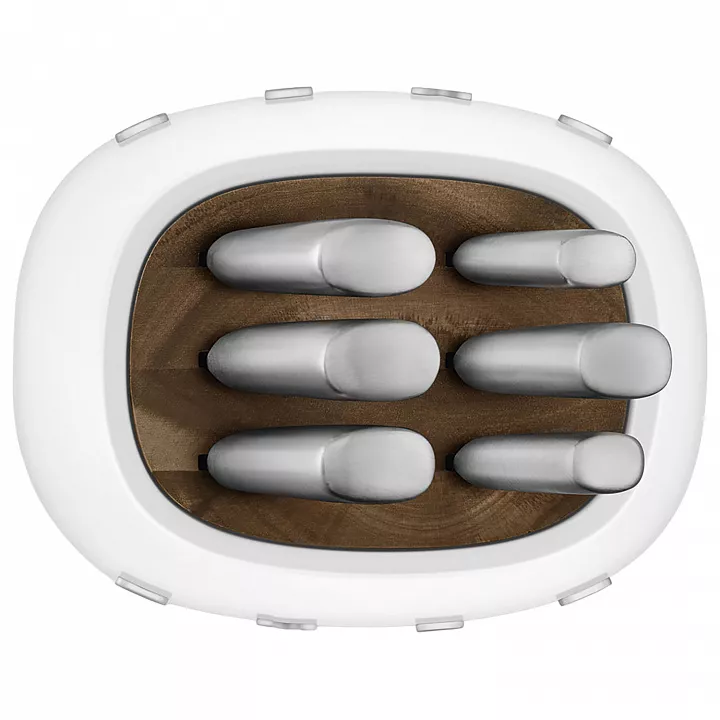 Комплект ножей SMEG KBSF02WH