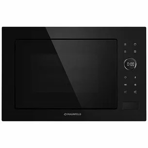 Встраиваемая микроволновая печь MAUNFELD XBMO252GB Glossy