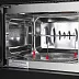 Встраиваемая микроволновая печь HOMSair MOB205GB