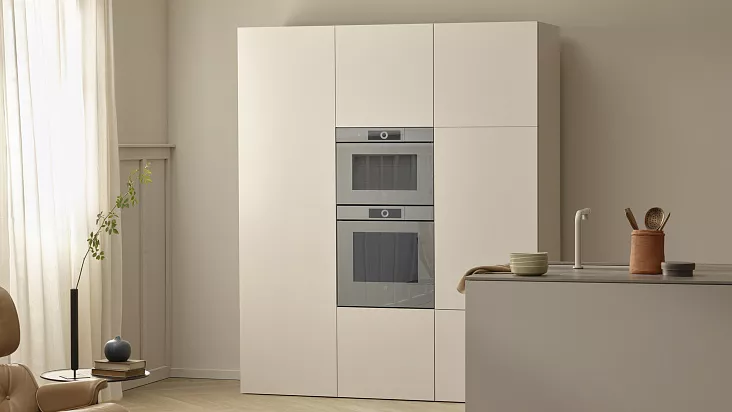 Электрический духовой шкаф с паром V-ZUG CombairSteamer V6000 60 AutoDoor (CS6T-23049 платина)