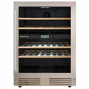 Встраиваемый винный шкаф Cellar Private CP043-2T