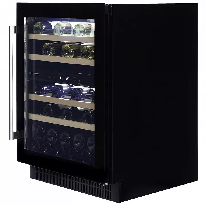 Встраиваемый винный шкаф Dunavox DAUF-39.121DB