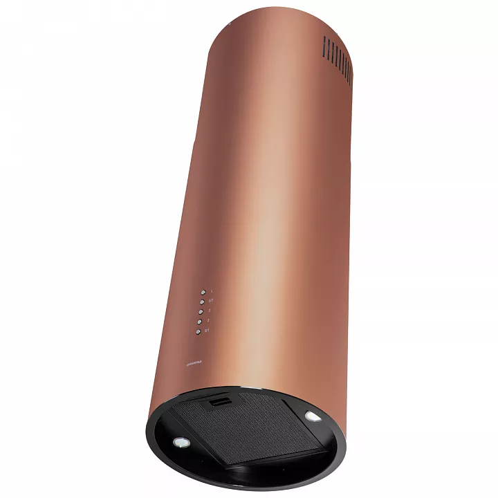 Островная цилиндрическая вытяжка MAUNFELD Lee Isla 39 Copper
