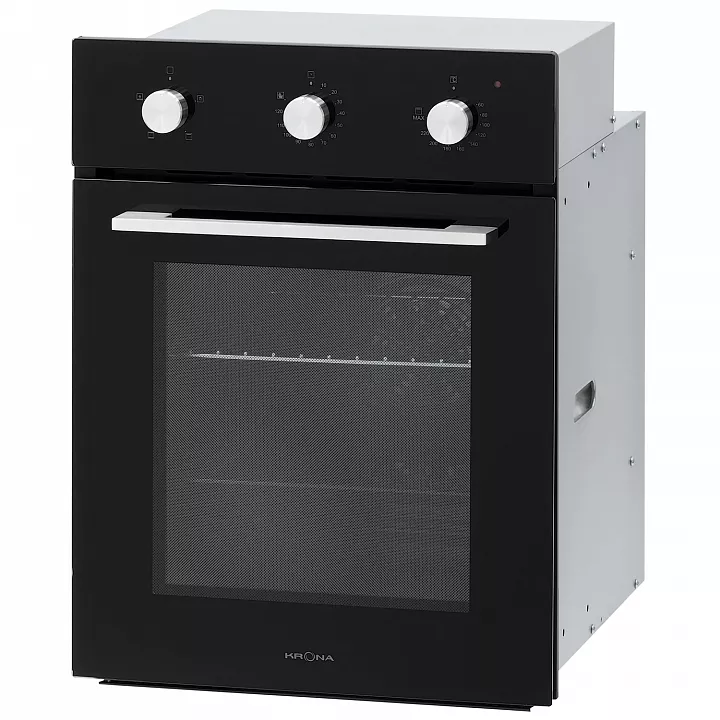 Электрический духовой шкаф Krona LINDE 45 BL