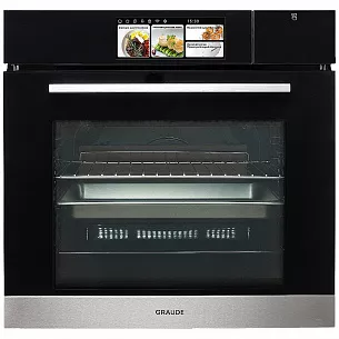 Электрический духовой шкаф с паром GRAUDE BMDP 60.2 E