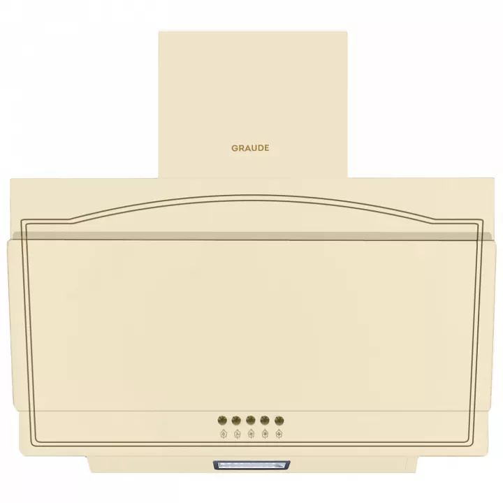 Наклонная вытяжка GRAUDE DHK 60.1 EL