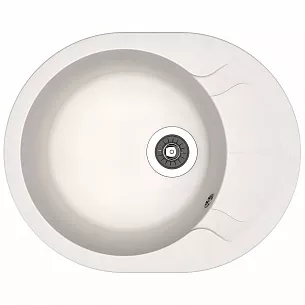 Кухонная мойка Dr. Gans БЕРТА 580 Белый