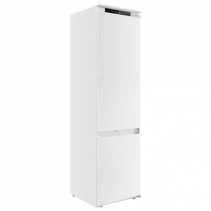 Встраиваемый холодильник-морозильник MAUNFELD MBF19354NFWGR LUX Inverter