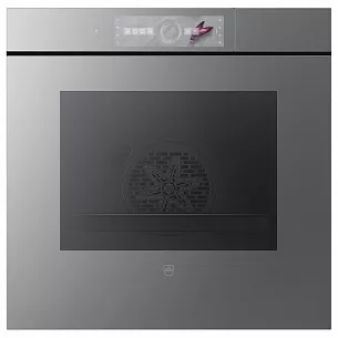 Электрический духовой шкаф с паром V-ZUG CombairSteamer V6000 60 AutoDoor (CS6T-23049 платина)