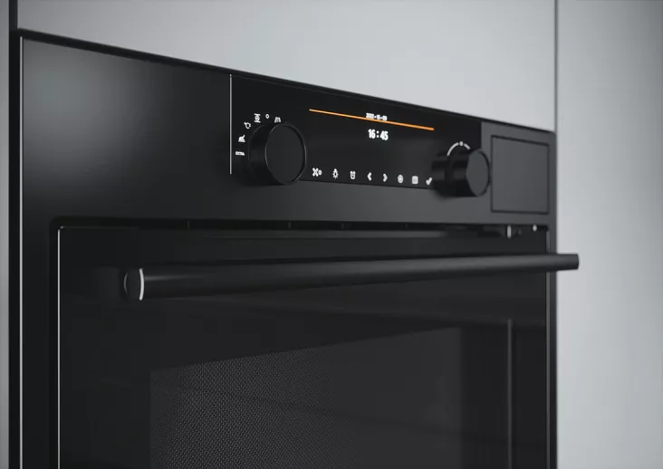 Компактный духовой шкаф с СВЧ и паром Asko OCSM8487A1