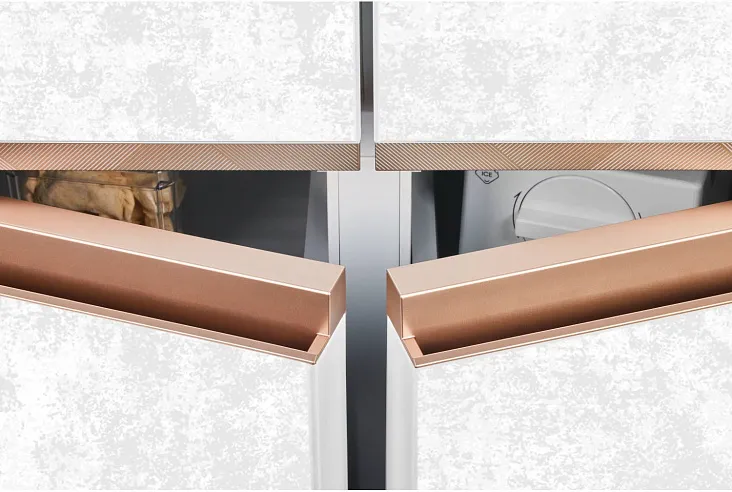 Холодильник-морозильник Cross Door HIBERG i-RFQ 630G WS