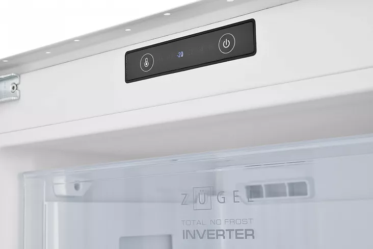 Встраиваемая морозильная камера ZUGEL ZFI871NF