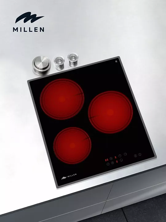 Электрическая варочная панель MILLEN MEH 451 BL