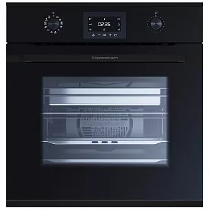 Электрический духовой шкаф с паром Kuppersbusch BD 6340.0 S5 Black Velvet
