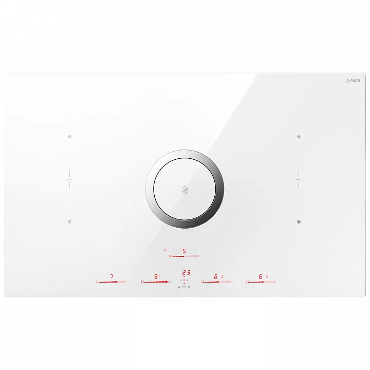 Индукционная варочная панель с вытяжкой Elica NIKOLATESLA SWITCH WH/A/83
