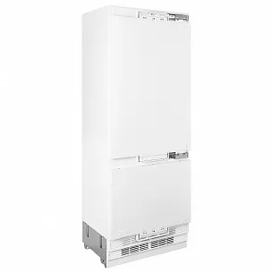Встраиваемый холодильник-морозильник French Door MAUNFELD MBF212NFW0 Inverter