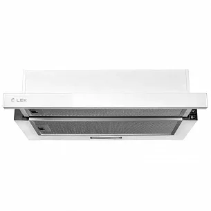 Вытяжка с выдвижным экраном LEX HUBBLE G 2M 600 WHITE